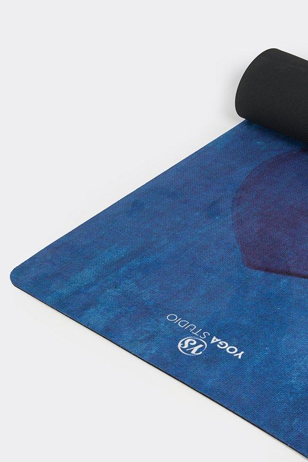 Vegan Mikrofaser Yoga Matte, Seashell