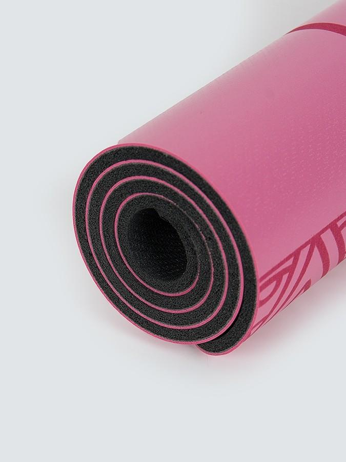 Yoga Studio The Grip Pad Mini Mat, Mandala, pink