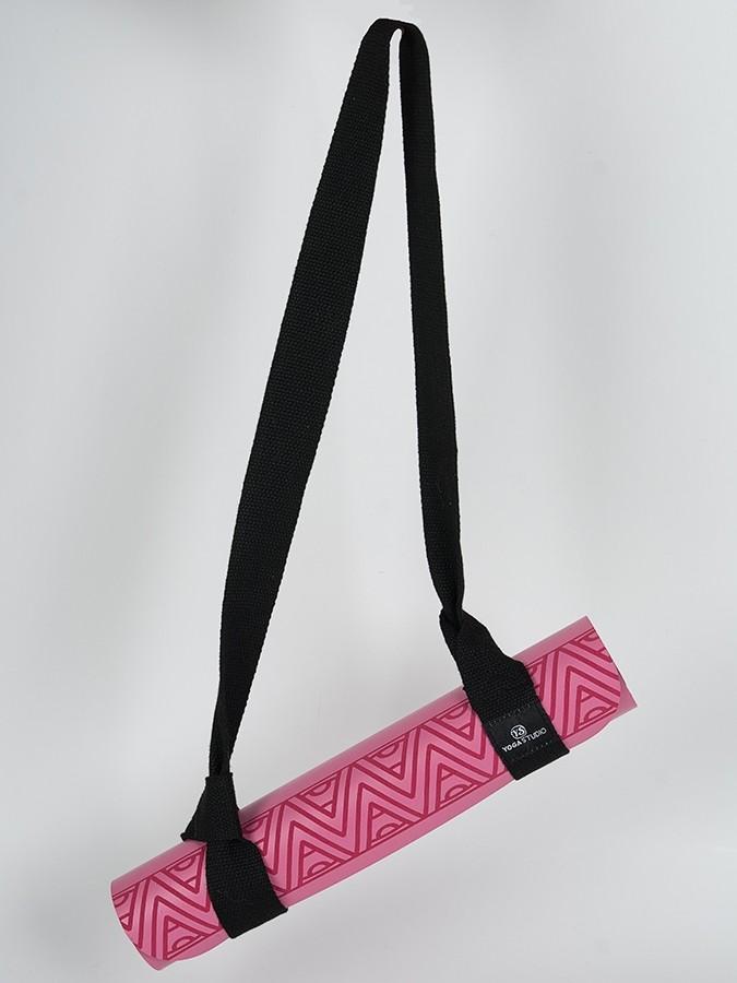 Yoga Studio The Grip Pad Mini Mat, Mandala, pink