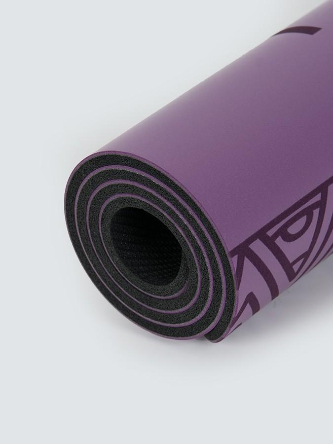 Yoga Studio The Grip Pad Mini Mat, Mandala, violett