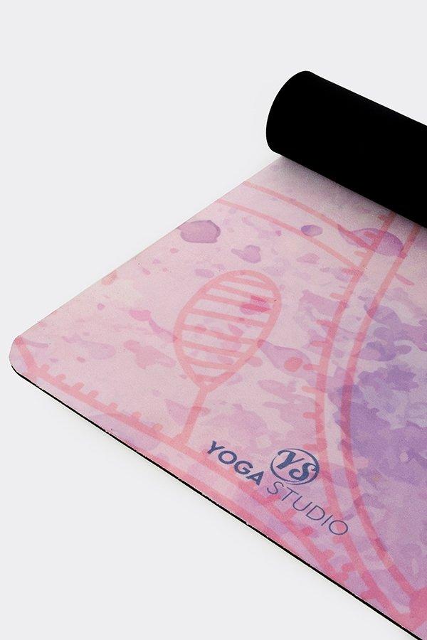 Vegan Mikrofaser Yoga Matte, Elephant