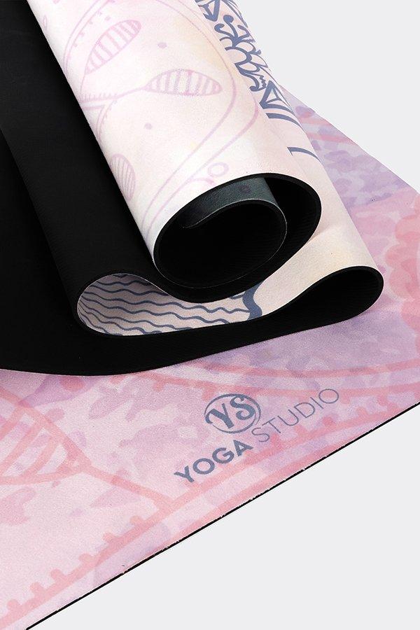 Vegan Mikrofaser Yoga Matte, Elephant