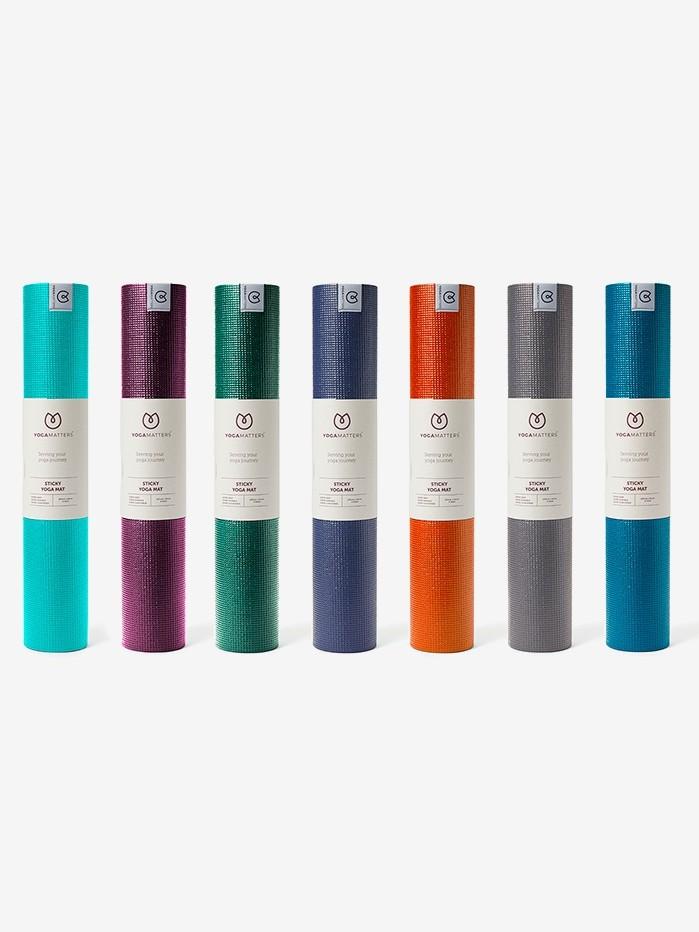 Yogamatters Sticky Yogamatte seafoam-trkis