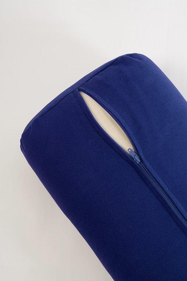 Rechteckiges Lightweight Polster, saphir blau