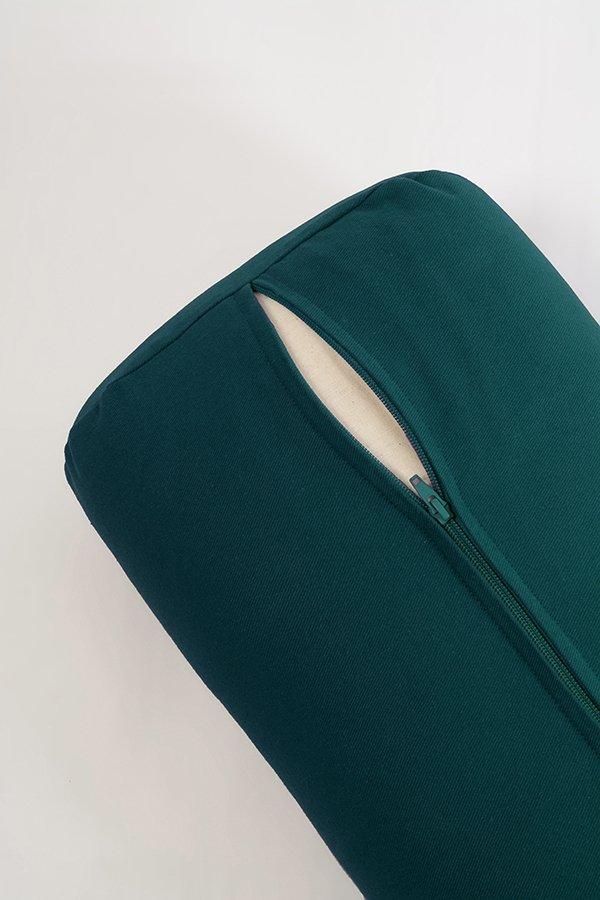 Rechteckiges Lightweight Polster, teal grn