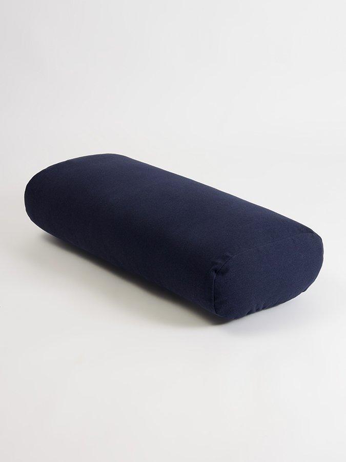 Rechteckiges Lightweight Polster, navy blau