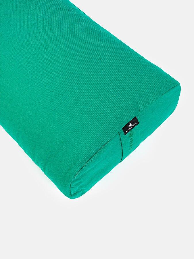 Rechteckiges Lightweight Polster, jade grn