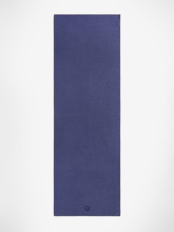 The Grippy Serviette de Yoga navy blue