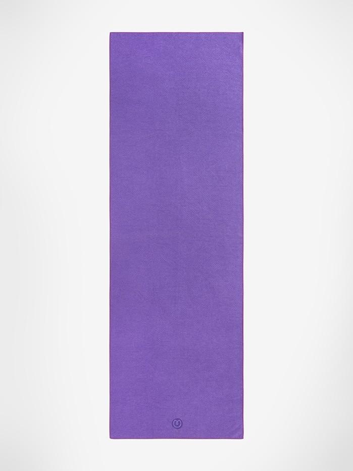 The Grippy Serviette de Yoga violet