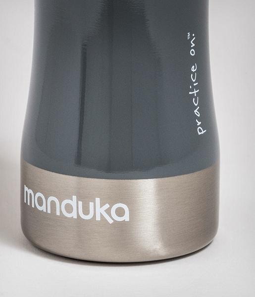 Stainless Steel Water Bottle - Thunder, Grau
