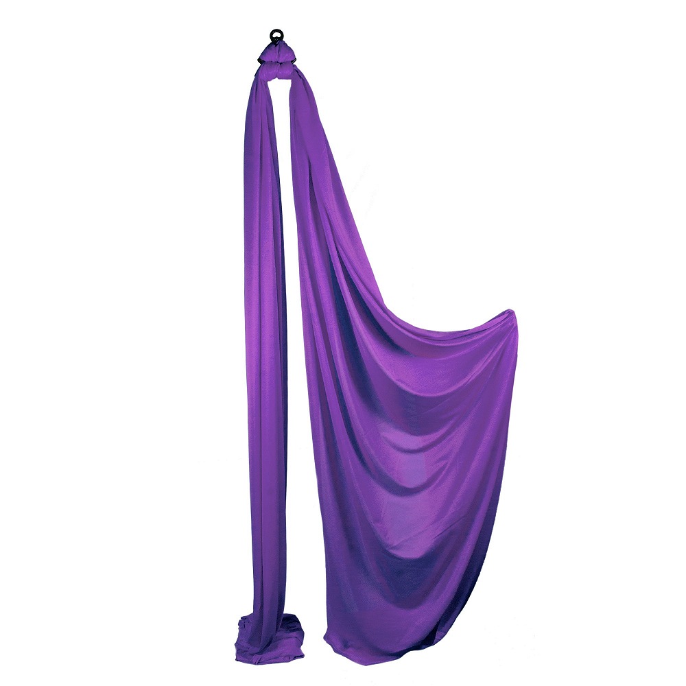 Vertikaltuch Violett