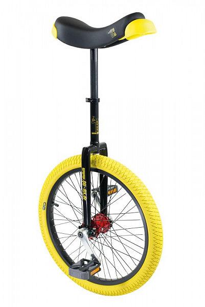 Einrad Professional Freestyle 20" Schwarz/Gelb