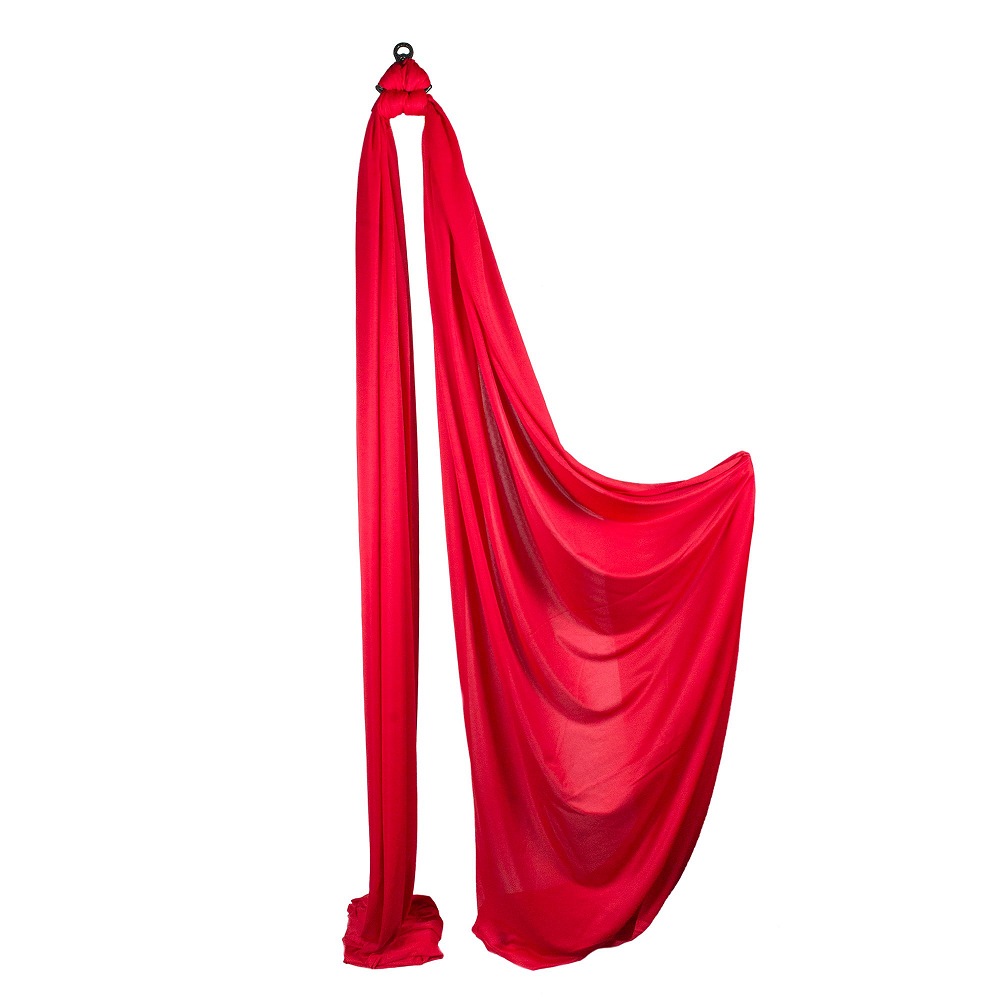 Vertikaltuch Rot