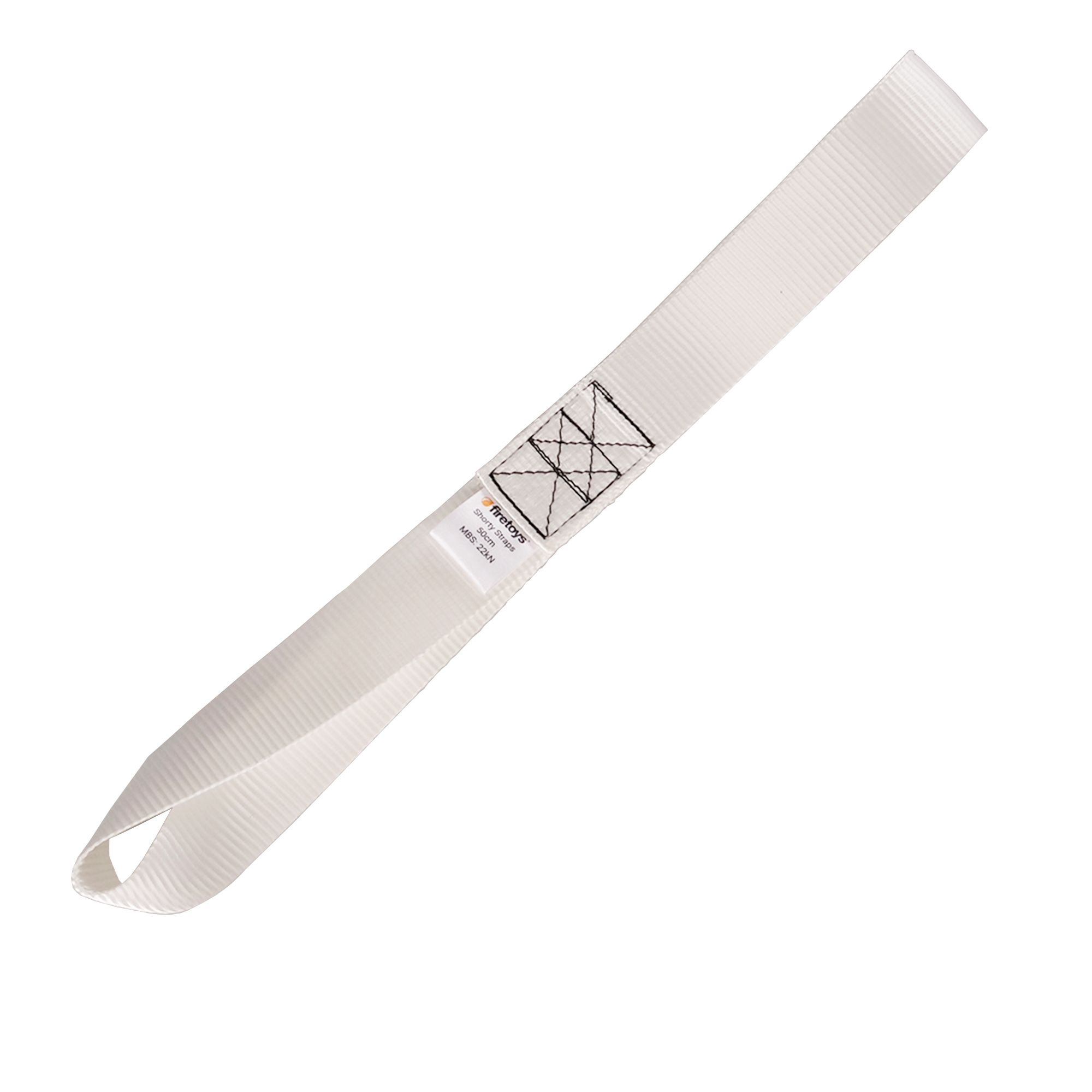 Firetoys Shorty Strap weiss