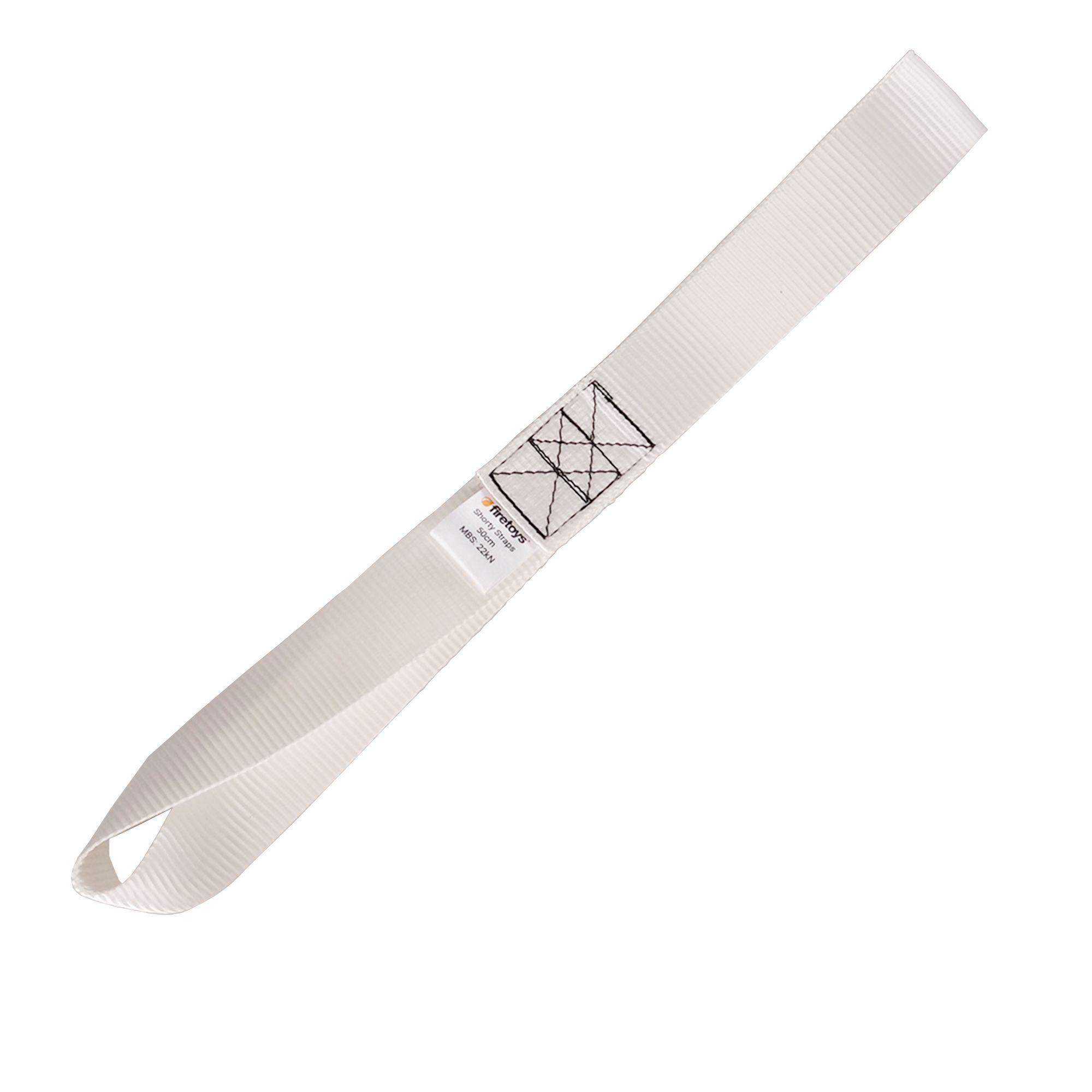 Firetoys Shorty Strap weiss