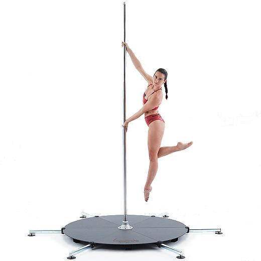 Pole Dance Mat Lupit Pole PREMIUM Black