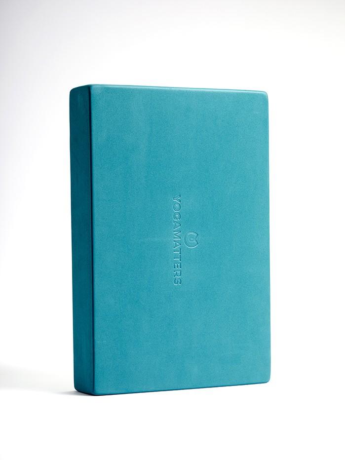 Yogamatters Yogablock ocean grn