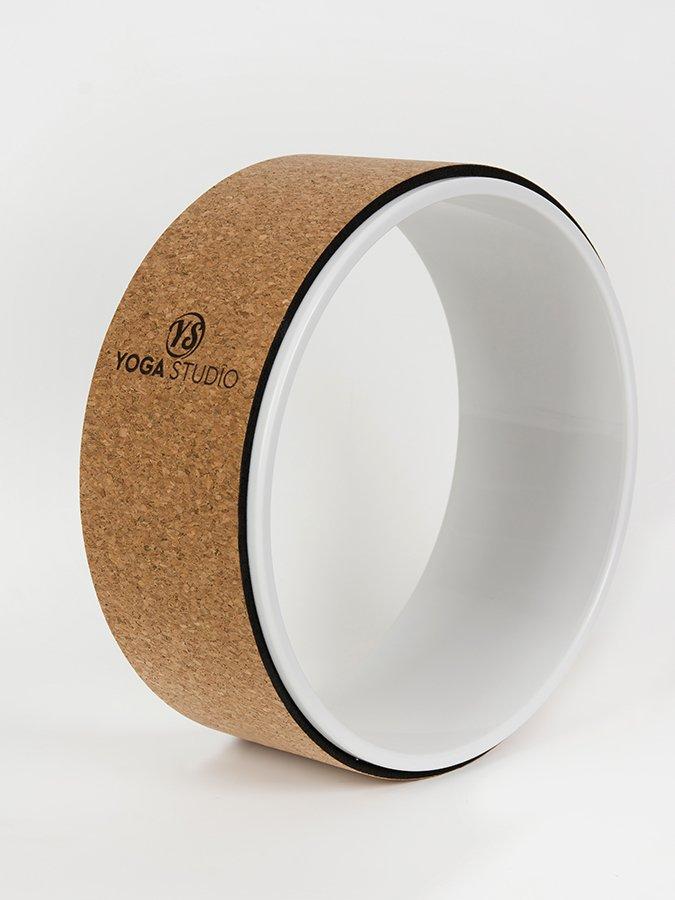 Yoga Studio Cork Yoga Wheel, weiss