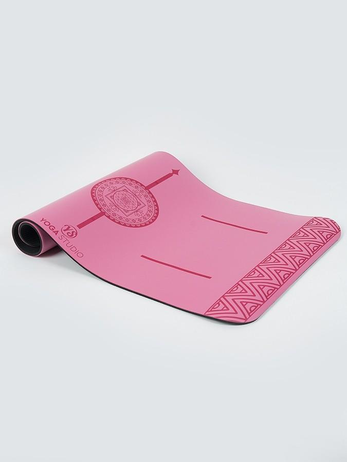Yoga Studio The Grip Pad Mini Mat, Mandala, pink