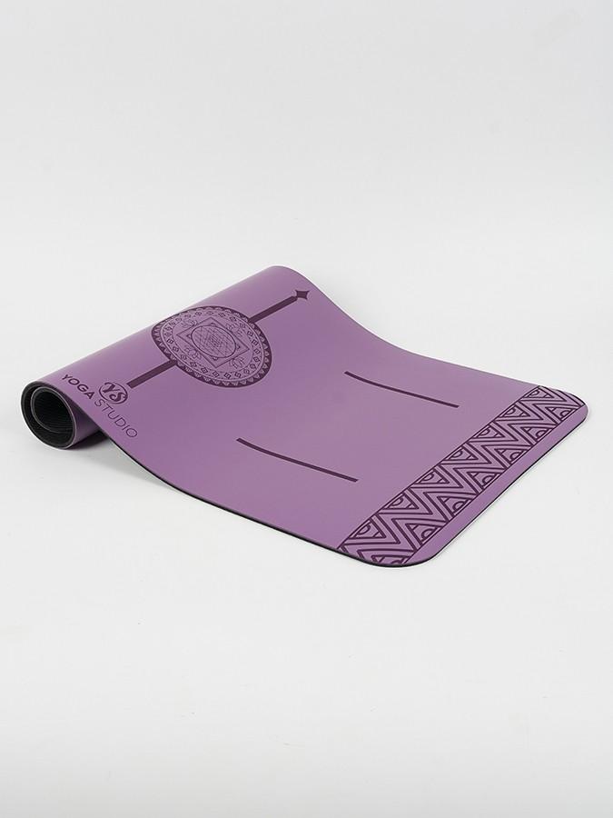 Yoga Studio The Grip Pad Mini Mat, Mandala, violett