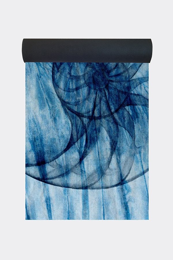 Vegan Mikrofaser Yoga Matte, Seashell