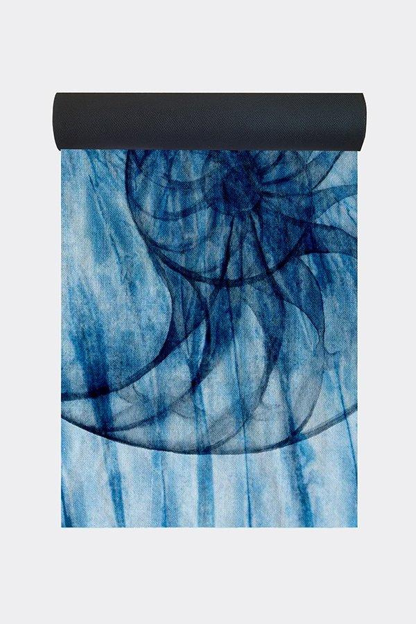 Vegan Mikrofaser Yoga Matte, Seashell