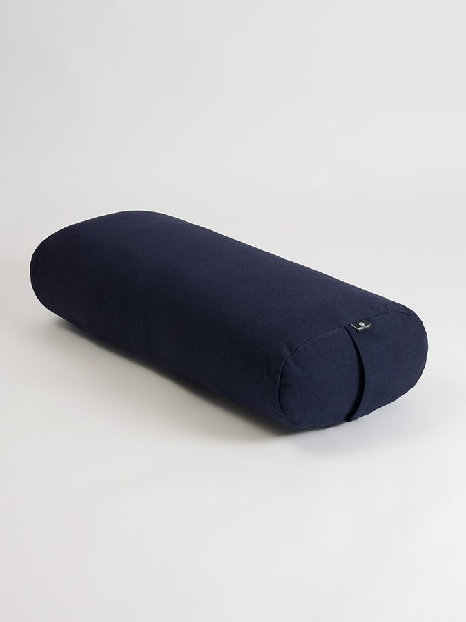 Rechteckiges Lightweight Polster, navy blau