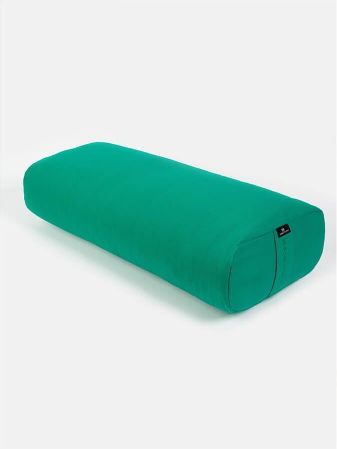 Rechteckiges Lightweight Polster, jade grn