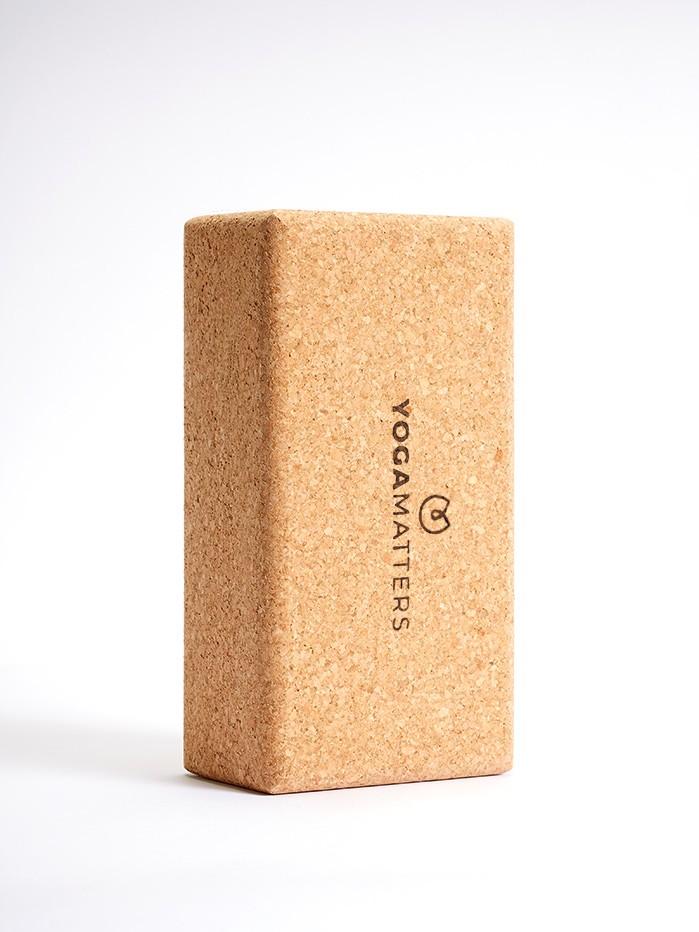 Yogamatters Kork Yoga Brick