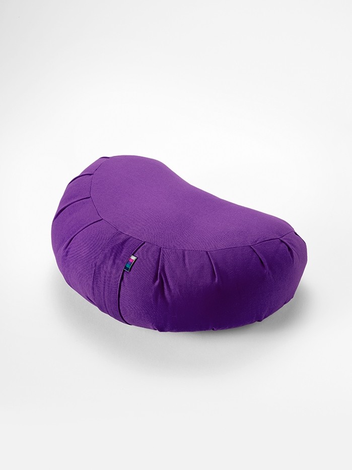 Crescent Meditationskissen, violett