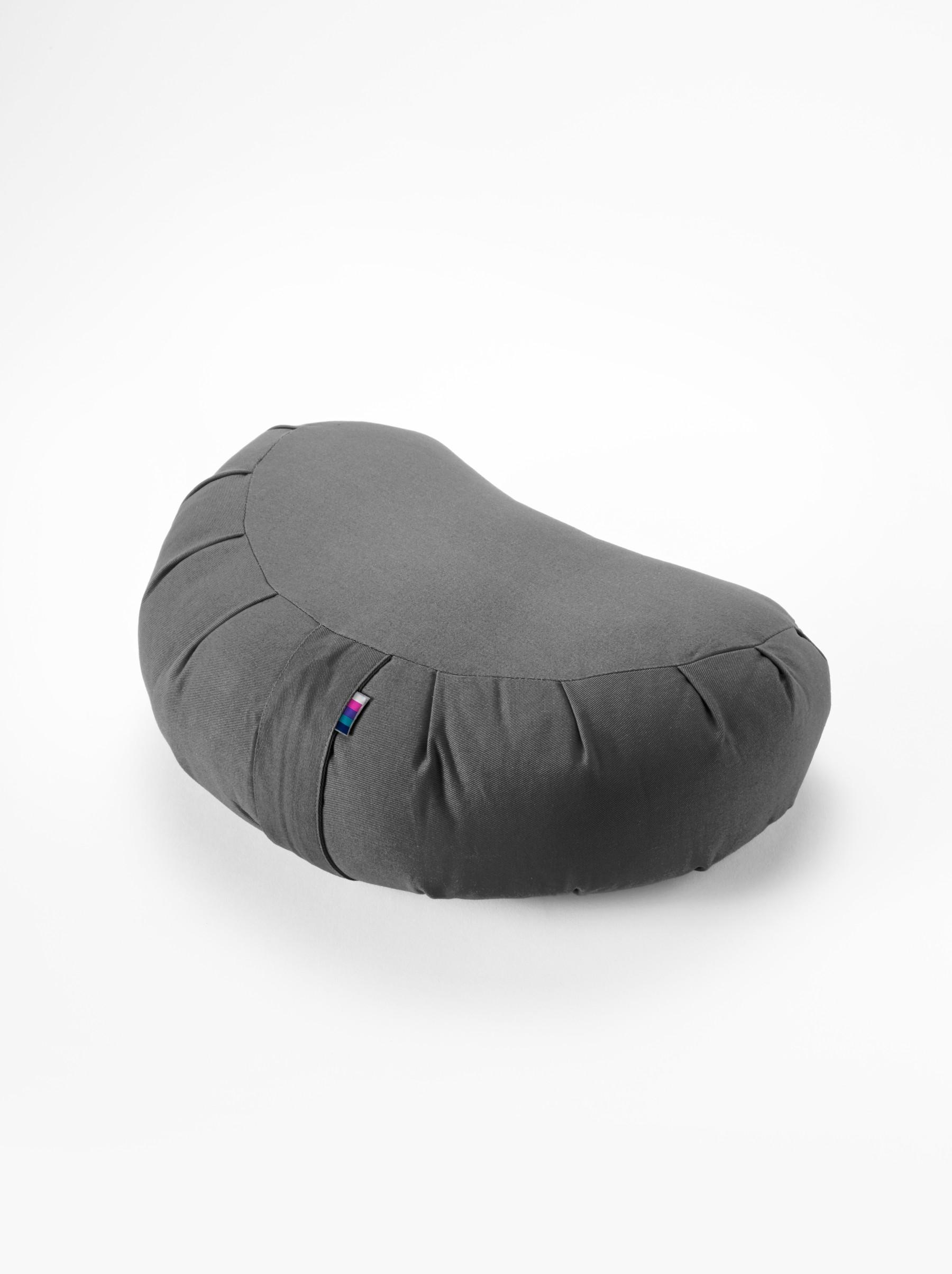 Crescent Meditationskissen, slate-grau