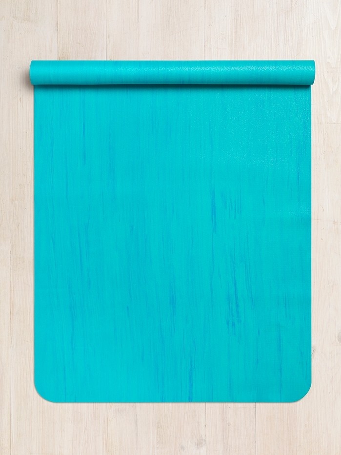 Yogamatters Eco Travel Yoga Matte seafoam-trkis