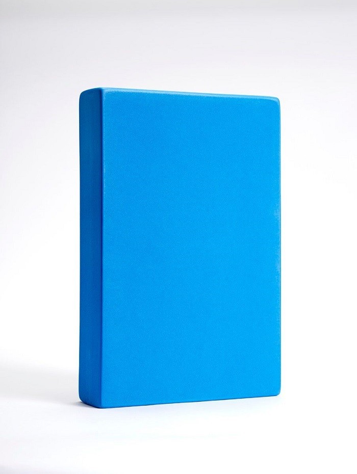 Yogamatters Yogablock royal blau
