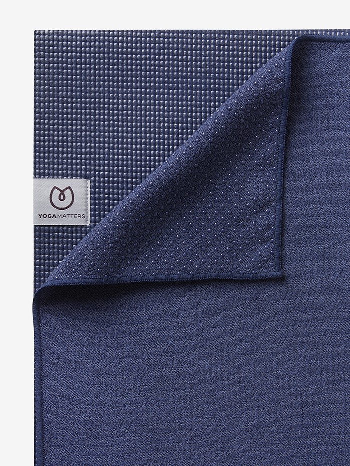 The Grippy Yogatuch navy blue