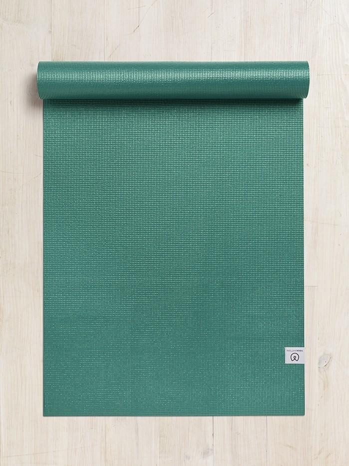 Yogamatters Sticky Yogamatte bottel-green